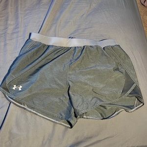 Grey Under Armour Shorts